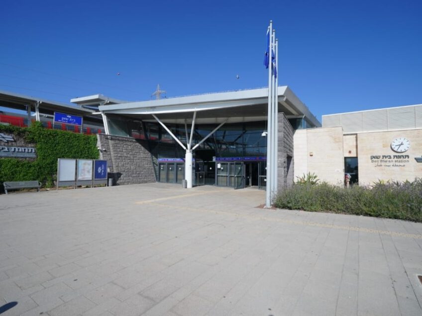 תחנת הרכבת בבית שאן תיקרא על שמו של דוד לוי ז"ל