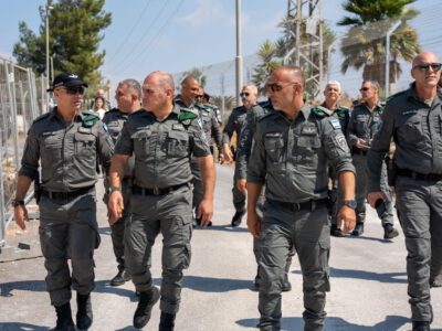 מרכז חיול חדשני ללוחמי המילואים של מג״ב יוקם בגן נר