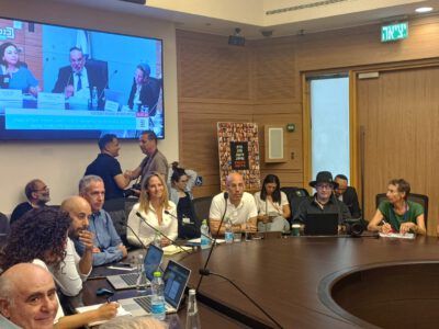 "יש להקים את שדה התעופה בנגב ולעצור את האיוולת שבתכנון שדה תעופה בעמק"