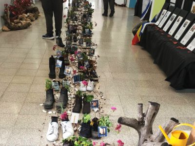 עפולה: מרכז ההנצחה שהוקם בבית ספר "רימונים" ינציח את 12 הילדים שנפלו במג'ד אל-שאמס