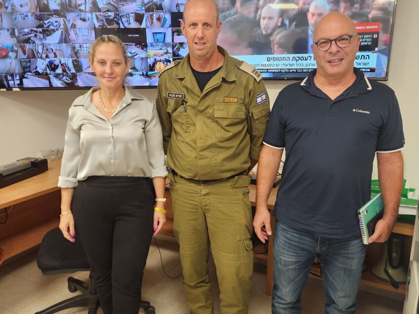 נעים להכיר: מפקד חדש של היקל"ר למועצה האזורית עמק יזרעאל