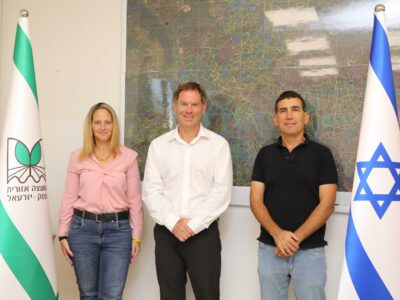 נעים להכיר: יועץ משפטי חדש לוועדה המרחבית לתכנון ובנייה 'יזרעאלים'
