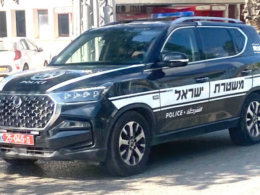 ״אין לך רישיון משנת 2022״: נהגת נתפסה בנוף הגליל נוהגת בזמן פסילה