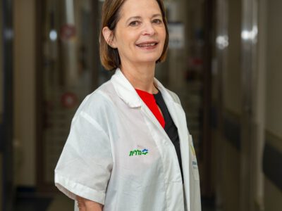 גאוות "העמק": פרופ' סתוית אלון שלו נבחרה לחברה באקדמיה הישראלית הלאומית לרפואה מדעית