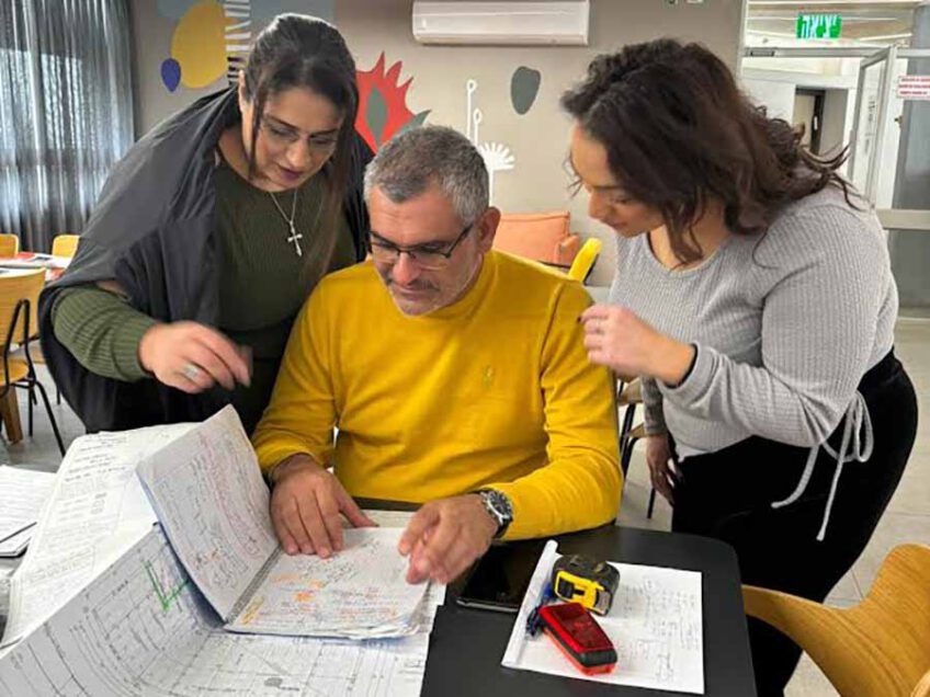 מרשים: ציון 100 במבחן מה"ט לסטודנט מהטכנולוגית נוף הגליל – ששירת תקופה ארוכה במילואים