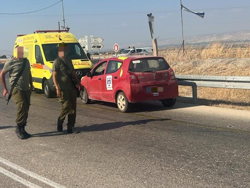 כביש 90: צעיר נרצח בפיגוע ירי