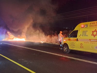 סמוך לעין יזרעאל: רוכב אופנוע נהרג מפגיעת רכב