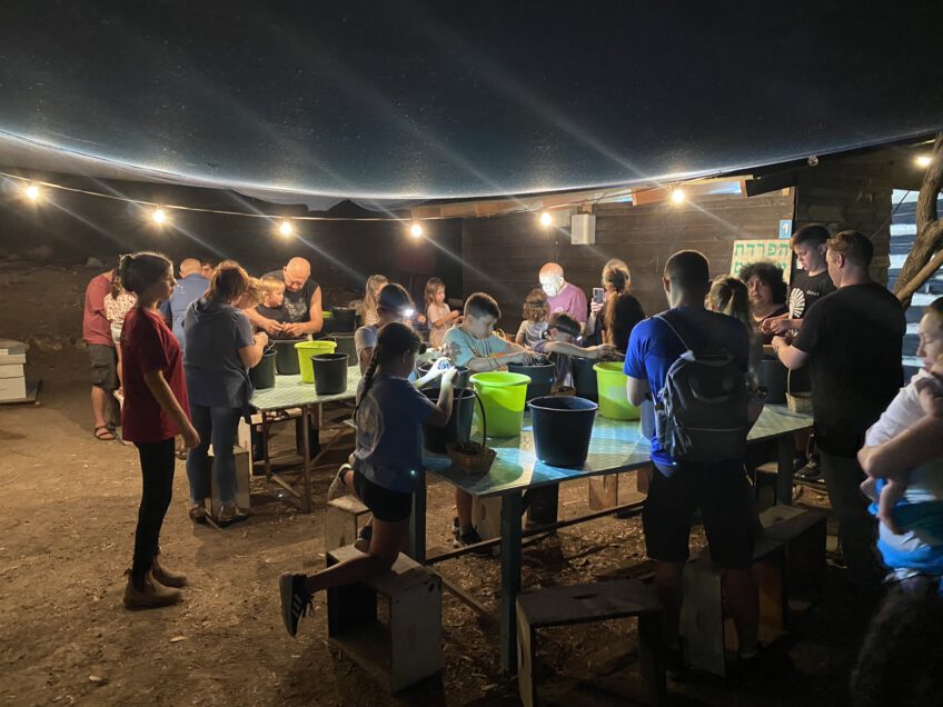 'לילה לבן' באתרי התיירות בעמק יזרעאל