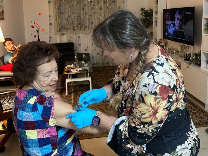 חיסון שפעת – כי בריאות המשפחה שלי היא בעדיפות עליונה