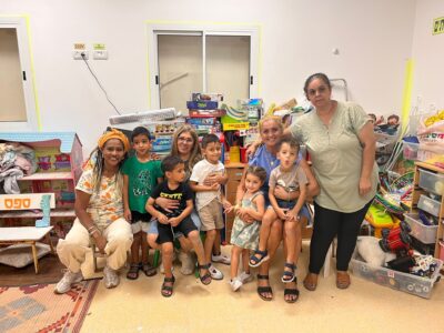 בזמן מבצע חיצי הצפון: מסגרות חינוכיות לילדי העובדים של מרכז רפואי העמק