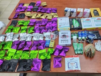 כתב אישום נגד תושב האזור שסחר בסמים