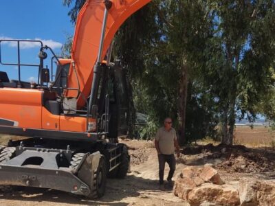 הגלבוע: מקדמים סלילת שביל הליכה ורכיבת אופניים באשכולי חבר ואומן