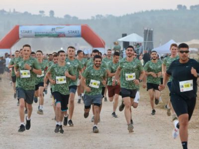 ברקע מלחמת "חרבות ברזל": מרוץ בשביל הבנים הדרוזים 2024 יוצא לדרך