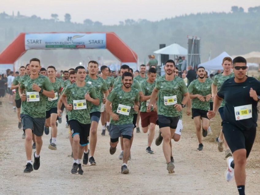 ברקע מלחמת "חרבות ברזל": מרוץ בשביל הבנים הדרוזים 2024 יוצא לדרך