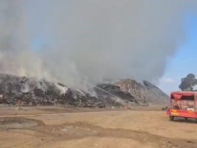 ריח חריג בכל רחבי עפולה ועמק יזרעאל – בעקבות השריפה במפעל אקוסיק