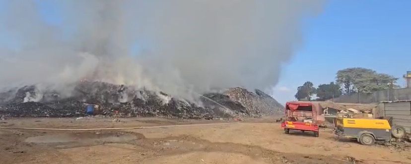 ריח חריג בכל רחבי עפולה ועמק יזרעאל – בעקבות השריפה במפעל אקוסיק