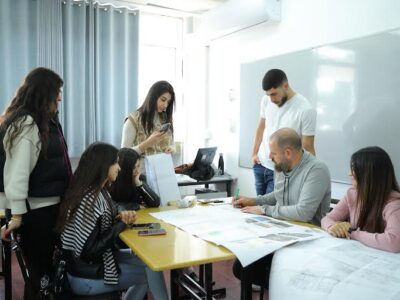סיור מיוחד לסטודנטים של המכללה הטכנולוגית נוף הגליל