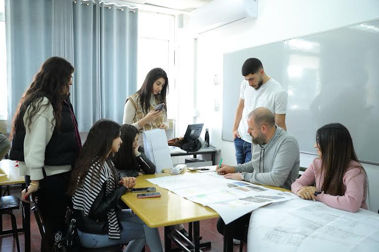סיור מיוחד לסטודנטים של המכללה הטכנולוגית נוף הגליל
