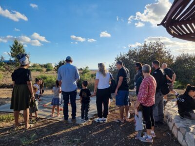 מחבקים ומעריכים: ערב פעילות מגבש למשפחות המילואים בעפולה