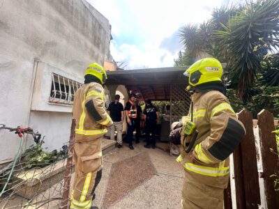 ״30 ס״מ ואנחנו לא בין החיים״: פגיעה ישירה בבית בגבעת אבני