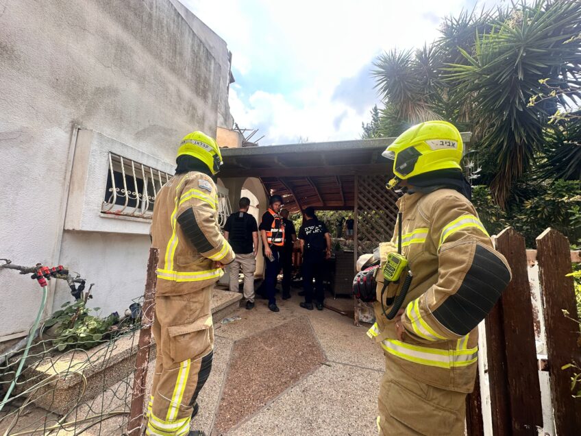 ״30 ס״מ ואנחנו לא בין החיים״: פגיעה ישירה בבית בגבעת אבני