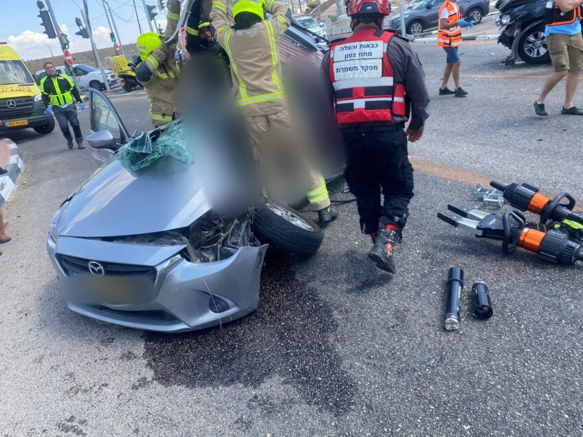 עפולה: בן 49 נהרג בתאונת דרכים קטלנית