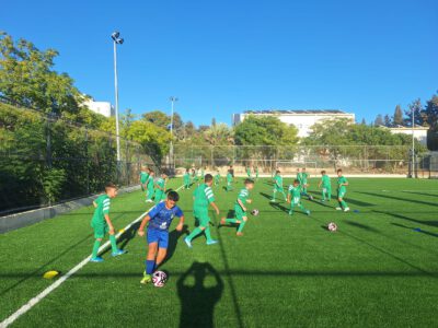 ביקוש שיא לבית הספר לכדורגל במגדל העמק