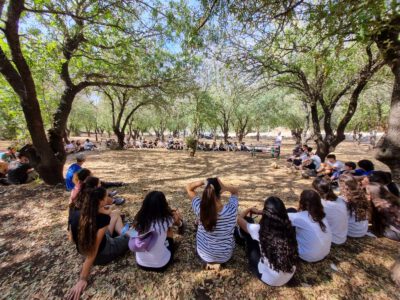 80 חניכות וחניכים: פותחים שנה במכינה הקדם-צבאית שבחנתון