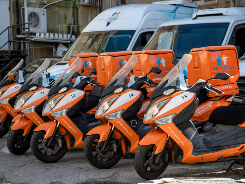 גם בעמקים: "ארגון חברים לרפואה ערוך לסייע לפי הצרכים שעלולים להתעורר"