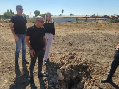 "במקום להשקיע תקציב בשדה תעופה אזרחי שלא יקום ברמת דוד, צריך להקים שדה בנבטים שבנגב"