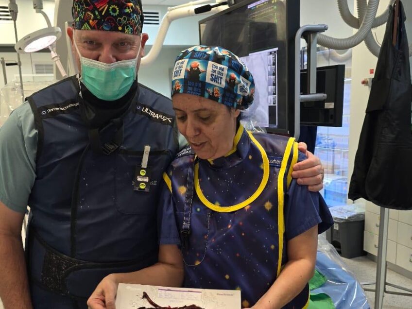 העמק: מצילים חיים תוך כדי אזעקות וירי רקטי