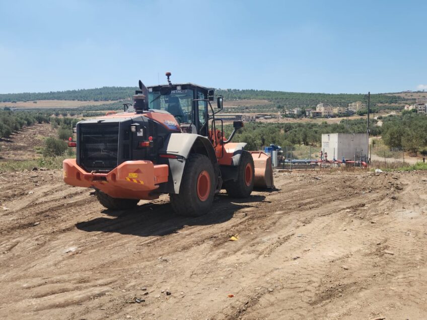 אגן נחל תבור: החלו עבודות להקמת פארק אקולוגי שינוהל ע"י בני נוער יהודים וערבים