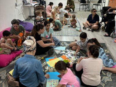 "כוחה של קהילה": שחקים למען חיילי המילואים