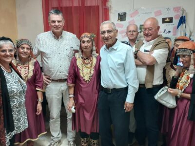 במוזיקה ובמחול: חגיגה בפסטיבל באו הצלילים במושב אליקים