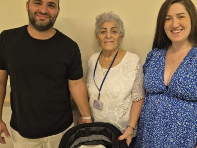 "הצוות היה חם ועוטף": סיפור הלידה של זיו ודויד יעקובובסקי מעפולה במרכז הרפואי העמק