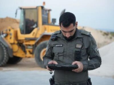 פשיטה על מתחם פסולת פיראטי: שלושה תושבים מהאזור עוכבו לחקירה