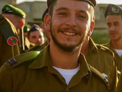 הותר לפרסום: סרן יהונתן (ג׳וני) ממושב מולדת בגלבוע, נפל בקרב בצפון עזה
