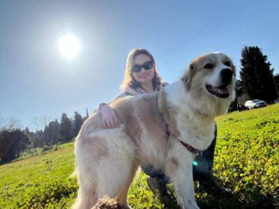 "ברונו הוא נשמה טובה על ארבע"