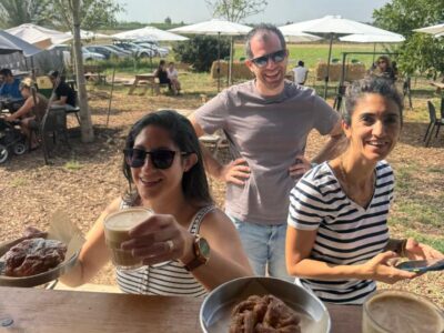 הקפה והמאפה עליהם: הטבה לאנשי ונשות המילואים בעמק יזרעאל, נוף הגליל ומגדל העמק
