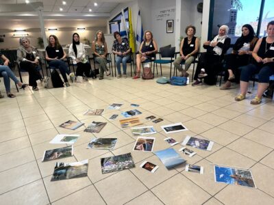 עמק יזרעאל: קורס מנחות ומנחים ראשון בתוכנית "פוטו סלאם גליל מרכזי"
