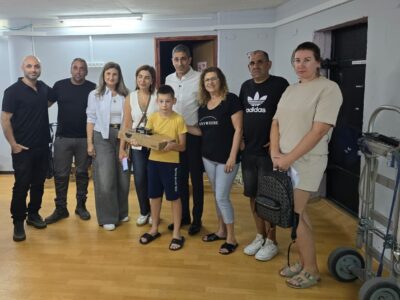 מגדל העמק: 283 מחשבים היברידיים חולקו לכל תלמידי שכבה ד'