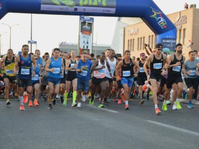 חצי מרתון winner הסרגל נדחה לסוף החודש