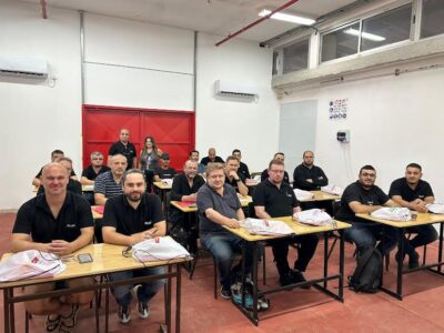 18 עובדים ממפעל UCT החלו ללמוד במכללה הטכנולוגית נוף הגליל