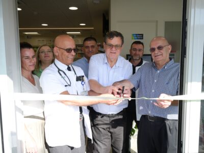 בשורה לתושבי כפר כמא והסביבה: הושק בית מרקחת של כללית מחוז צפון לטובת המטופלים