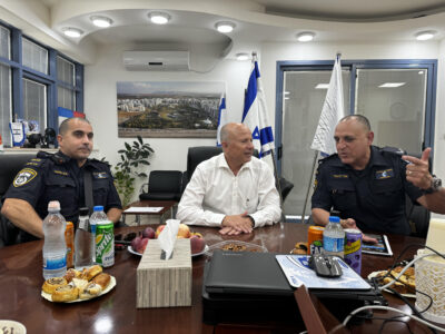 מסתמן: יחידת אופנוענים תוקם כחלק מהשיטור העירוני בעפולה