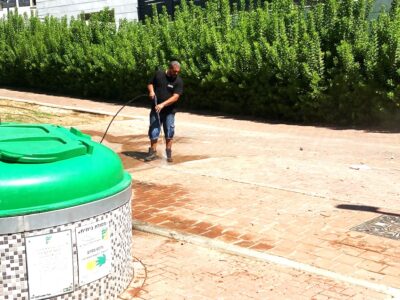 עפולה: אגף שפ"ע יתגבר כוחות לקראת ראש השנה וחגי תשרי