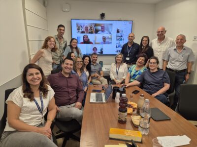 בזמן אזעקות וירי: תו תקן יוקרתי למרכז הרפואי העמק