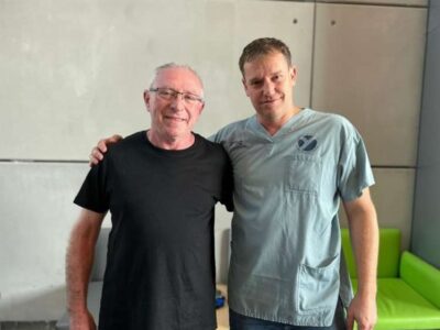 ״אני קורא לכל גבר החל מגיל 45-50 לבצע בדיקות סקר תקופתיות, זה יכול להציל את חיינו״