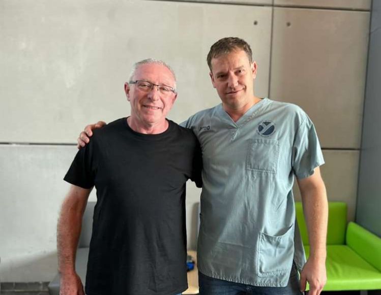 ״אני קורא לכל גבר החל מגיל 45-50 לבצע בדיקות סקר תקופתיות, זה יכול להציל את חיינו״