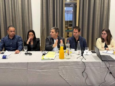 מתכננים קדימה: במועצה האזורית הגלבוע מוכנים ל- 2025 ומעבר